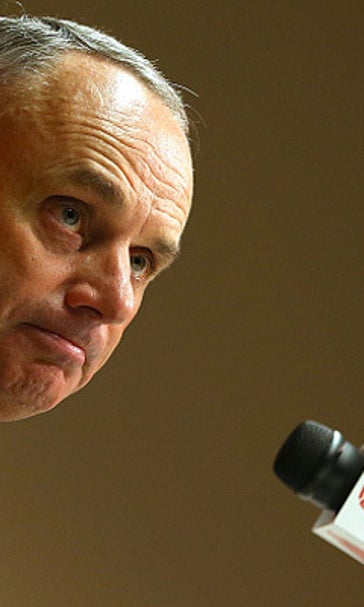 Commissioner Manfred addresses MLB's lack of black managers